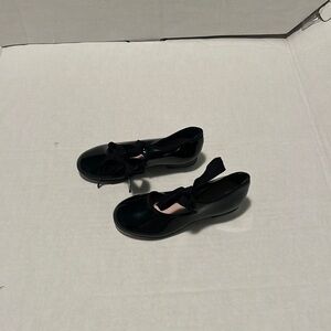 Capezio dance tap shoe size 11 1/2 M